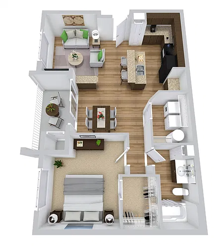 Floor plan Element | Summit