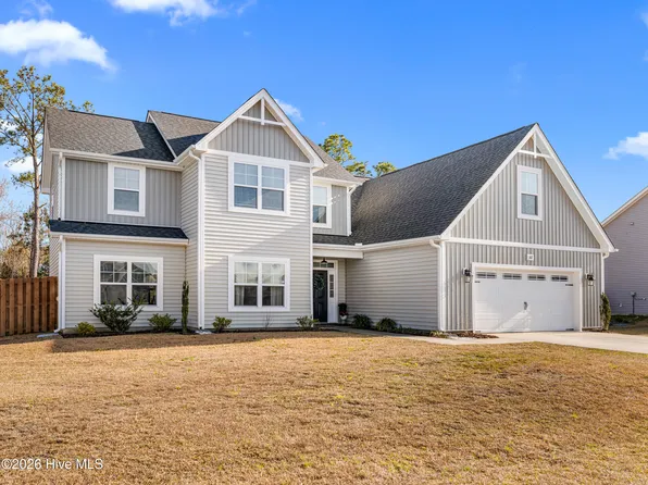 107 Evergreen Forest Drive, Sneads Ferry, NC 28460