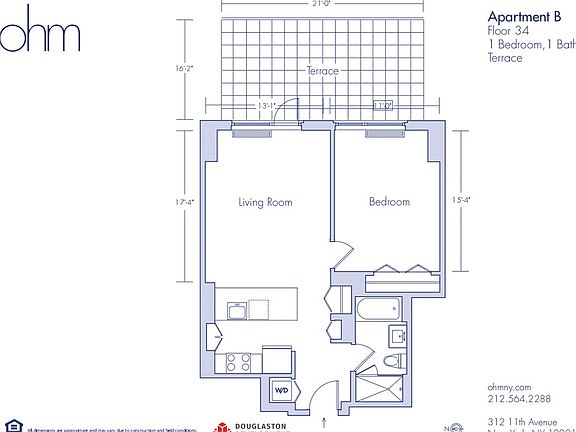 2nd image of 312 11th Ave APT 34B