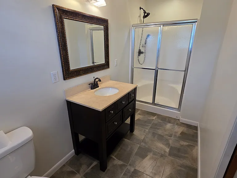 Main bathroom
