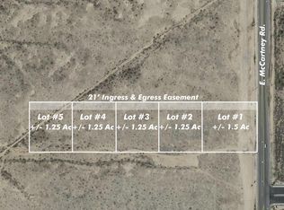 1 W McCartney Rd, Casa Grande, AZ 85194