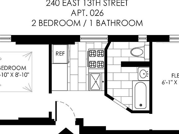 2nd image of 236 E 13th St #240-26