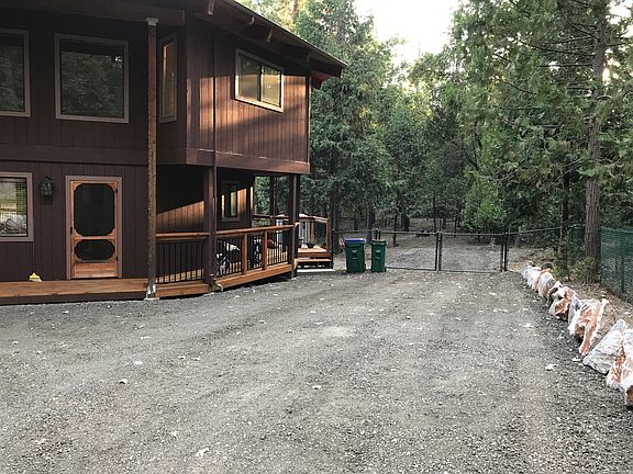 New base rock on driveway 