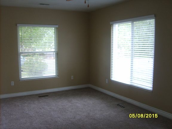 Living room is bright and inviting!