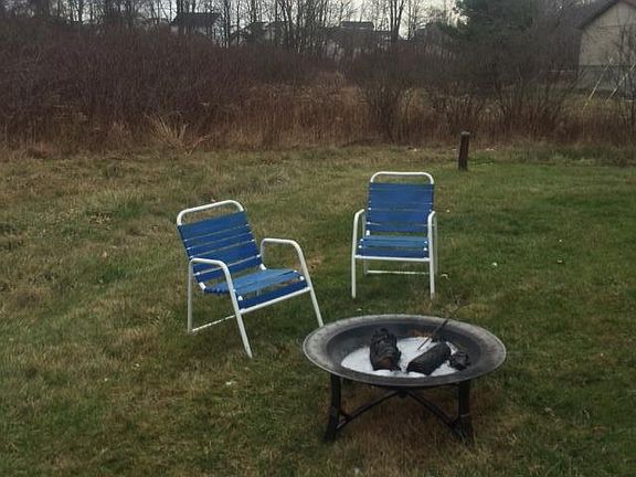 Tenant provided Burner Bowl fire pit option allowed