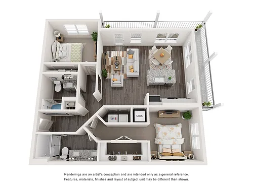 Floor plan B3