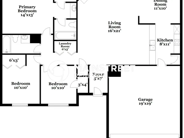 1247 Grangeway Dr, Cordova, TN 38018