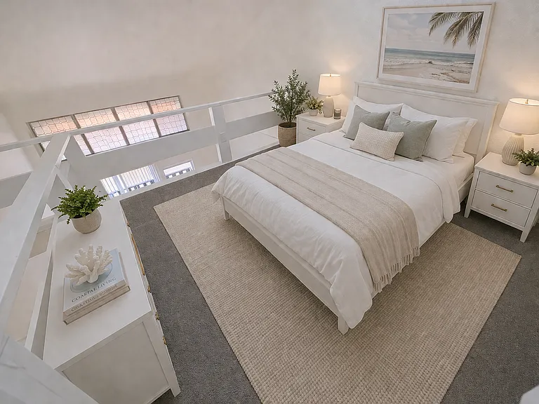 Loft bedroom