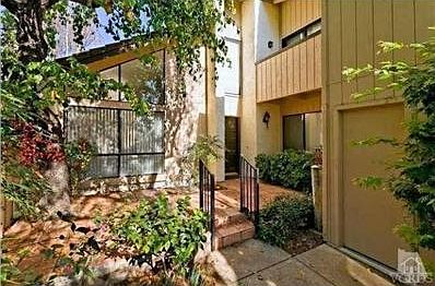 Tree-Canopied, Garden Entry