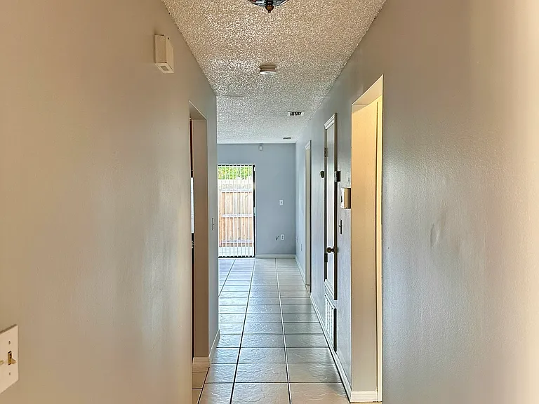 Hallway entrance