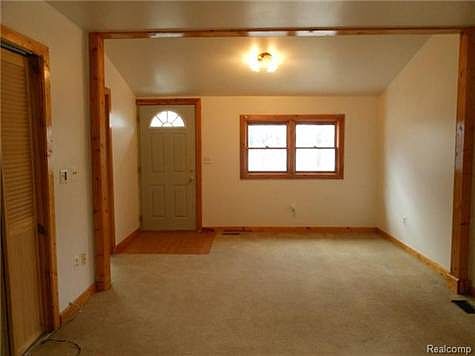 Freshly Painted Neutral Walls
