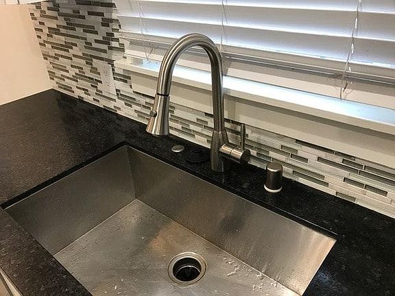 New kitchen sink