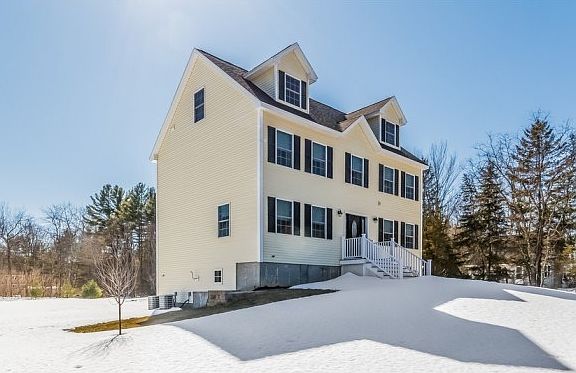 Stately classic colonial