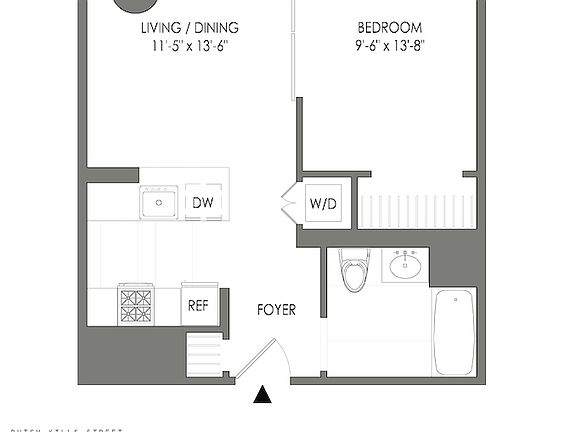 2nd image of 4322 Queens St #347