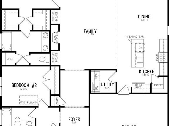4th image of 537 Heatwood Dr