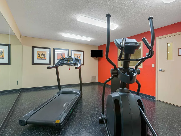 On-Site Fitness Facility