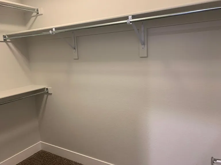 Master bedroom Closet