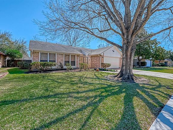 Large shade tree in the front yard