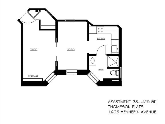 2nd image of 1605 Hennepin Ave #23