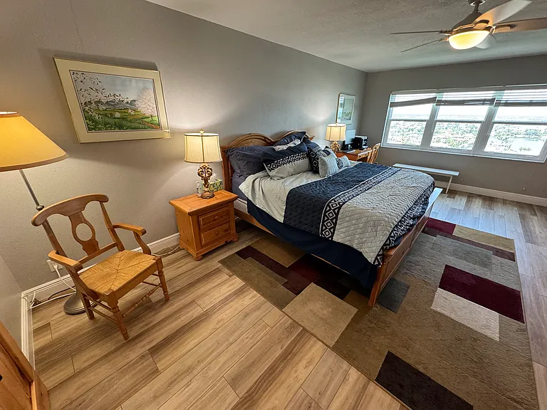 Master bedroom