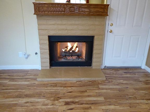 fireplace