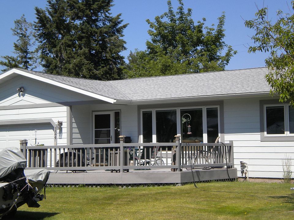 Trek decking porch
