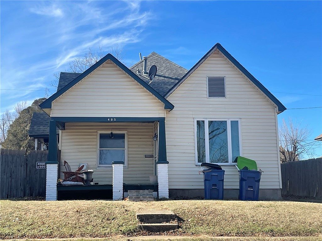 405 N Rock Island Ave, El Reno, OK 73036 Zillow