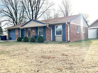 801 Andrea Dr, Beech Grove, IN 46107