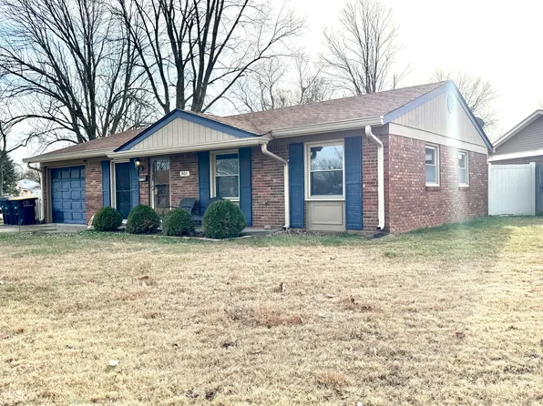 801 Andrea Dr, Beech Grove, IN 46107