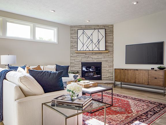 Cozy Gathering Room with Optional Fireplace