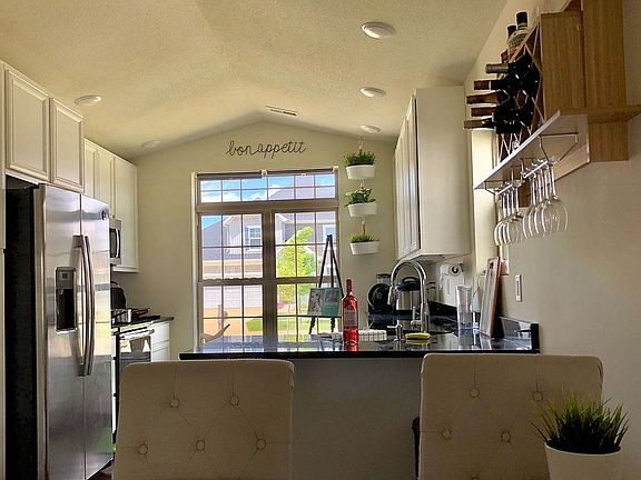 Beautiful kitchen view