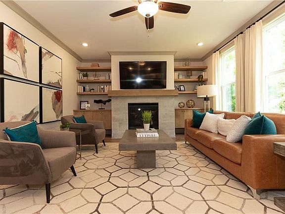 ALL photo s are of previously built Wesley model home.
