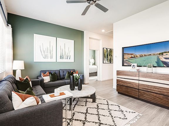 2 Bedroom Floor Plan