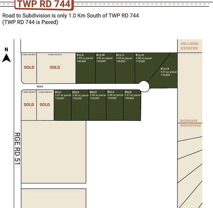 1st image of B2 One Point Sw 24 74 5 W Range Rd #L-51
