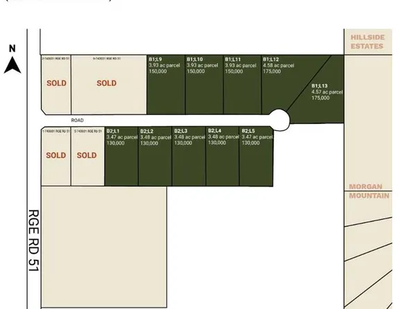 B2 One Point Sw 24 74 5 W Range Rd #L-51, Rural Grande Prairie No County Of, AB T0H 3C0