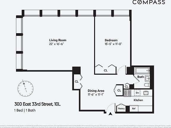 2nd image of 300 E 33rd St APT 10L