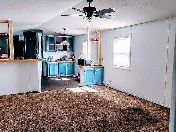 View from LR to Kitchen