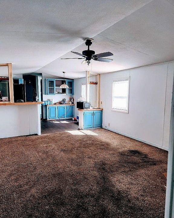View from LR to Kitchen