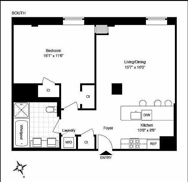 1st image of 110 Livingston St APT 7R