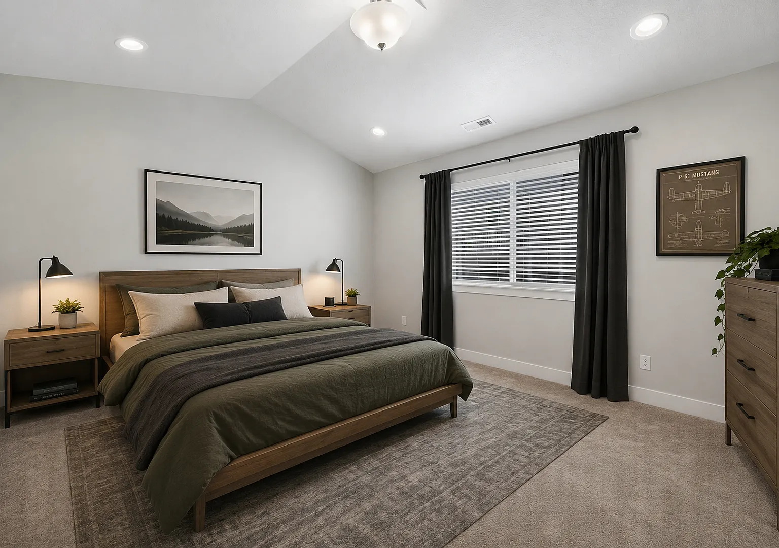 Pet-Friendly 3 Bed | 2.5 Bath Home in Exchange, Lehi. Available Aug 1. — Photo 4