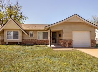 1517 Hampton Dr, Del City, OK 73115