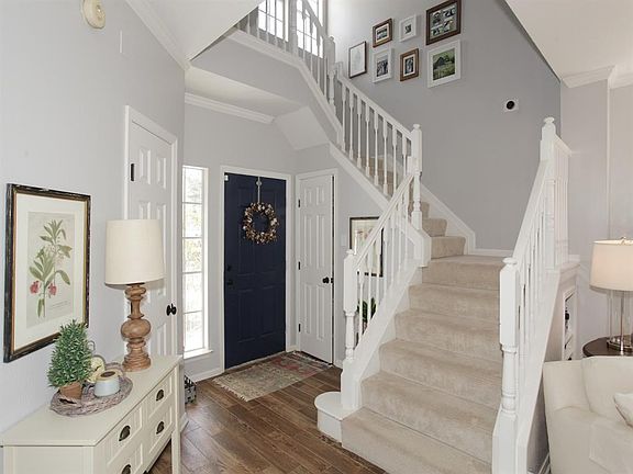 Tile, wood look floors and plush carpet offer a neutral pallet to bring in your style...