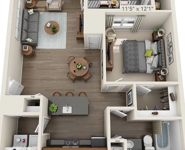 The Fred Apartment Homes — Photo 33