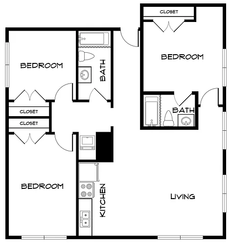 Floor plan C1