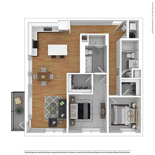 Floor plan B3