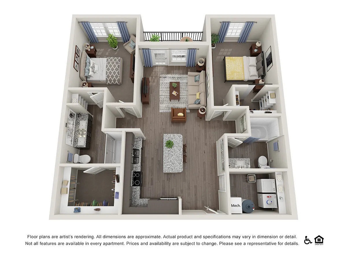Floor plan Madrid