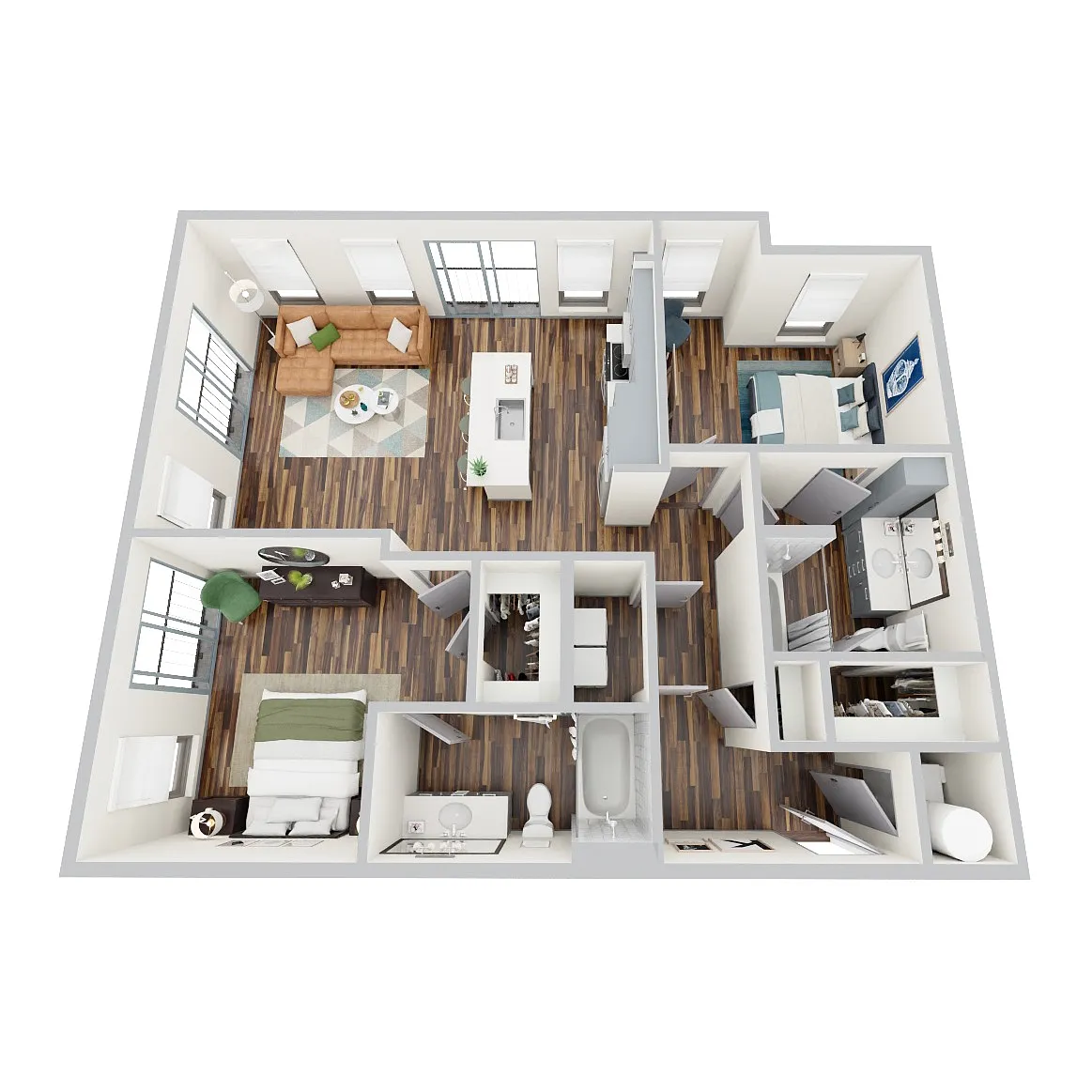 Floor plan B4