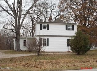 16606 E Fairfield Rd, Mount Vernon, IL 62864