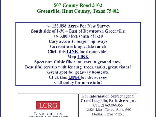 507 County Road 3102, Greenville, TX 75402