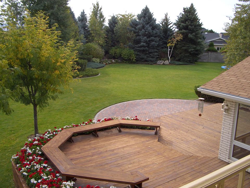 BEAUTIFUL BACKYARD